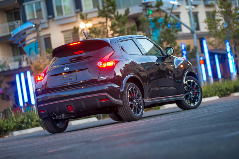 Illustration for article titled The Nissan Juke Nismo RS Gets More Power, But No Manual AWD